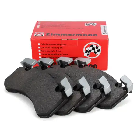 ZIMMERMANN Bremsbel&auml;ge f&uuml;r AUDI A6 C7 A7 4G A8 4H vorne 4G0698151AB