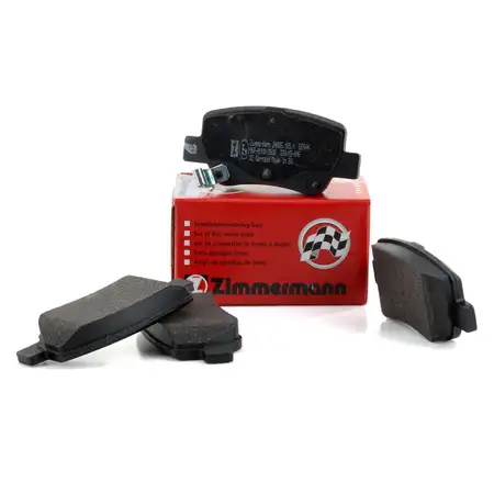 ZIMMERMANN Bremsbel&auml;ge Bremsbelagsatz f&uuml;r Toyota Avensis (ZRT27 ADT27) hinten