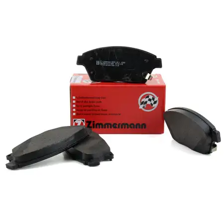 ZIMMERMANN Bremsbel&auml;ge f&uuml;r CHEVROLET Trax OPEL Ampera Astra J Mokka Zafira C vorne