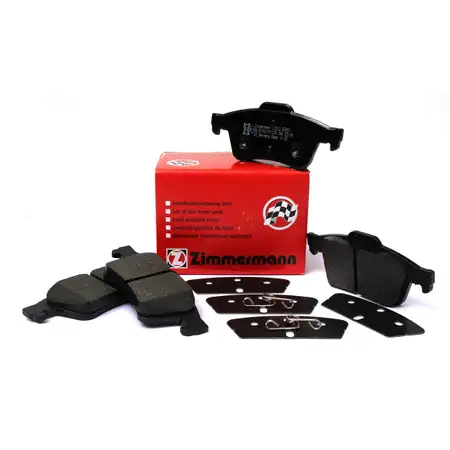 ZIMMERMANN Bremsbel&auml;ge f&uuml;r FORD Focus 3 Kuga 2 Tourneo/Transit Connect hinten