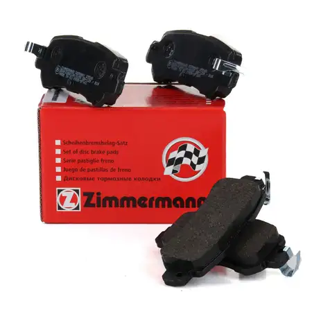 ZIMMERMANN Bremsbel&auml;ge f&uuml;r MAZDA CX-3 DK CX-5 KE GH hinten