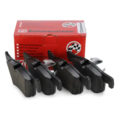 ZIMMERMANN Bremsbel&auml;ge f&uuml;r BMW 1er F20/21 F22/23 3er F30-34 4er ohne M-Technik vorne
