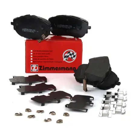 ZIMMERMANN Bremsbel&auml;ge f&uuml;r Toyota Auris / Corolla Stufenheck / Prius Plus vorne