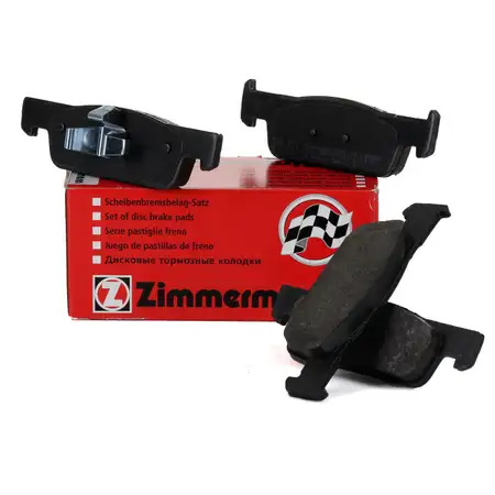 ZIMMERMANN Bremsbel&auml;ge f&uuml;r RENAULT Twingo 3 SMART ForFour ForTwo 453 vorne