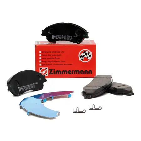 ZIMMERMANN Brake Pads + Wako for SUZUKI SX4 S-Cross (JY) and VITARA (LY) (Front)