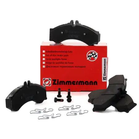 ZIMMERMANN Bremsbel&auml;ge f&uuml;r MERCEDES Sprinter 901-904 Vario VW LT 25-35/46 2 vorne