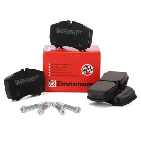 ZIMMERMANN Bremsbel&auml;ge Bremskl&ouml;tze f&uuml;r IVECO Daily 3 4 5 mit Einfachbereifung hinten