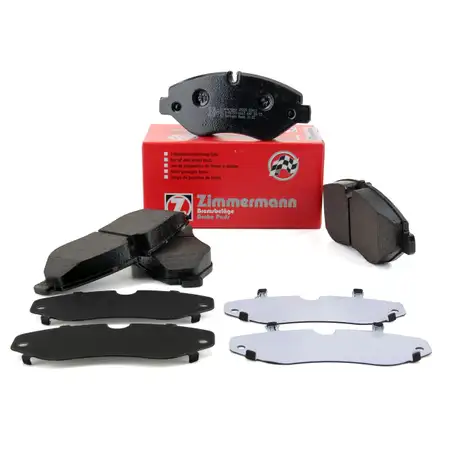 ZIMMERMANN Bremsbel&auml;ge Bremskl&ouml;tze f&uuml;r IVECO Daily 4 5 6 vorne 42555881