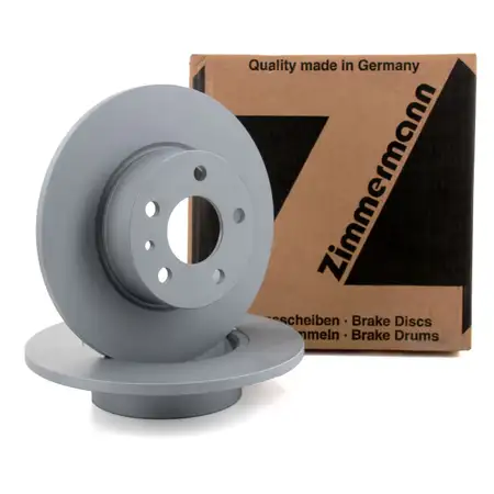 ZIMMERMANN Bremsscheiben f&uuml;r ALFA ROMEO 147 156 164 LANCIA Lybra Thema Delta 1 hinten