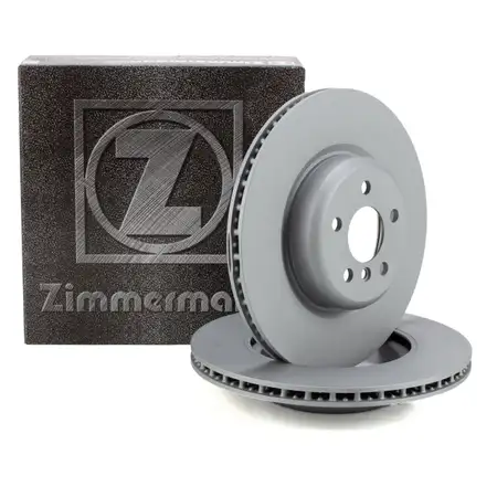 ZIMMERMANN Bremsscheiben Satz f&uuml;r BMW G20 G30 G31 G32 G11 G12 X3 X4 X5 X7 Z4 hinten