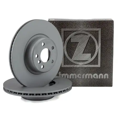 ZIMMERMANN Bremsscheiben Satz f&uuml;r BMW 5er G30 G31 X3 G01 X4 G02 Z4 G29 vorne