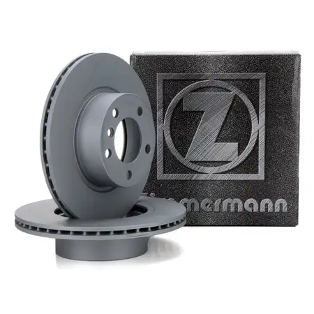ZIMMERMANN Bremsscheiben Satz f&uuml;r BMW F20 F30 F31 FF34 F32 F33 F36 vorne 34116792217