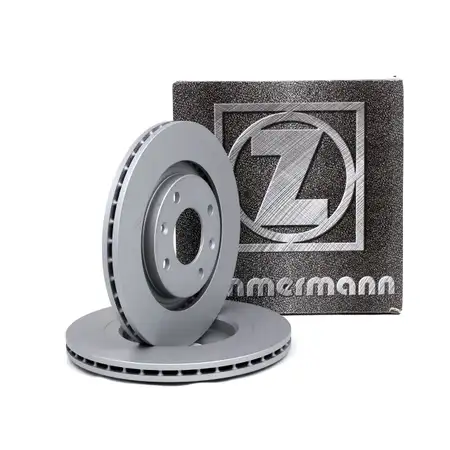 ZIMMERMANN Bremsscheiben Satz &Oslash; 2655mm f&uuml;r CITROEN Berlingo PEUGEOT 206 306 Partner vorne