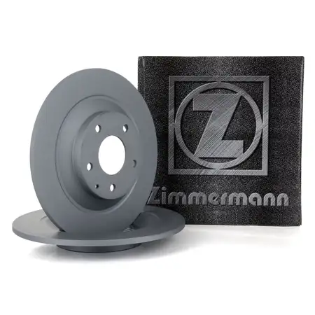 ZIMMERMANN Bremsscheiben Satz MAZDA CX-30 (DM) CX-5 (KE GH) (KF) MX-30 (DR) hinten