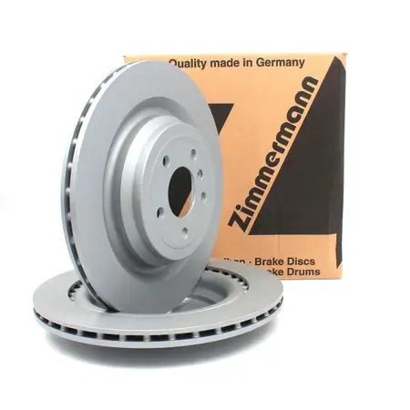ZIMMERMANN Brake Discs for MERCEDES GL, GLS, X166, GLE, M-Class, W166, C292 (Rear)