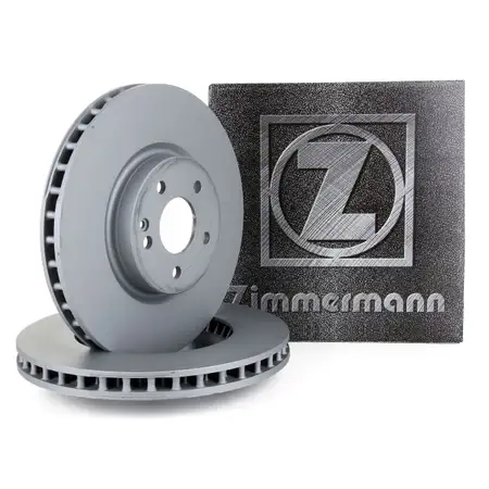 ZIMMERMANN Bremsscheiben Satz f&uuml;r Mercedes Vito (W447) 17 Zoll ab 10.2014 vorne