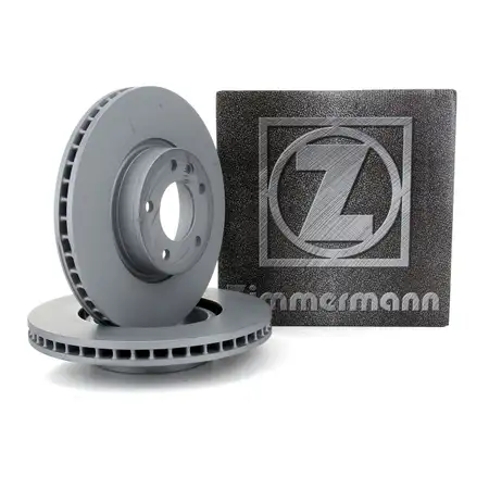 ZIMMERMANN Bremsscheiben Satz &Oslash; 296mm f&uuml;r OPEL Omega A B Senator B vorne