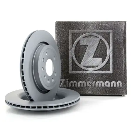 ZIMMERMANN Bremsscheiben Satz &Oslash; 292mm f&uuml;r OPEL Signum Vectra C SAAB 9-3 YS3F hinten