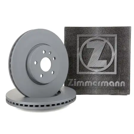 ZIMMERMANN Bremsscheiben Satz f&uuml;r OPEL Mokka/10 J13 CHEVROLET Trax vorne 13502059