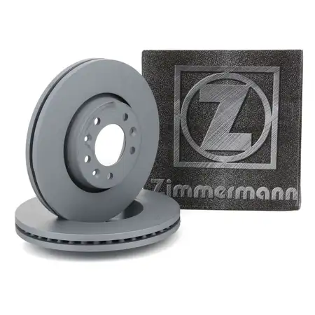 Zimmermann 440.3116.20 Bremsscheiben Satz f&uuml;r CITROEN Jumpy FIAT Scudo PEUGEOT vorne
