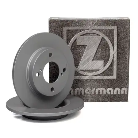 ZIMMERMANN Bremsscheiben f&uuml;r SUZUKI BALENO (FW EW) 1.0 1.2 1.2 Hybrid hinten