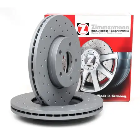 SPORT Bremsscheiben Satz f&uuml;r FORD Focus C-Max/C-Max DM2 Focus 2 MK2 vorne