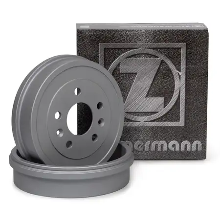ZIMMERMANN Bremstrommeln Satz f&uuml;r DACIA Duster HS_ HM_ hinten 8200835832