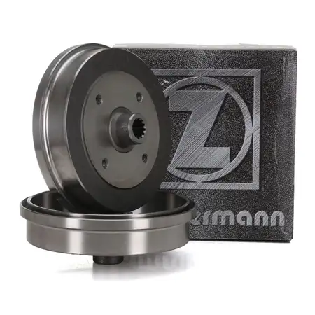 ZIMMERMANN Bremstrommeln Satz f&uuml;r VW 15001600 K&auml;fer Karmann Ghia hinten