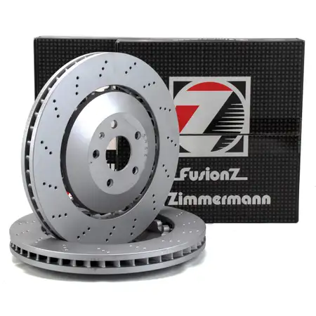 Zimmermann FORMULA Z Bremsscheiben Satz f&uuml;r AUDI RSQ3 8U 310/340/367 PS vorne