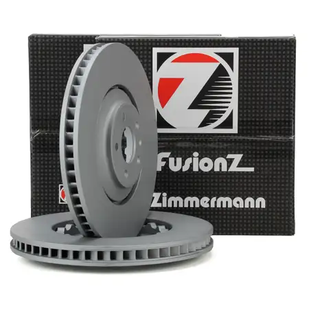 Zimmermann FORMULA Z Bremsscheiben Satz f&uuml;r AUDI A8 4H 1LJ SQ5 8RB FY 1LV/1ZK vorne