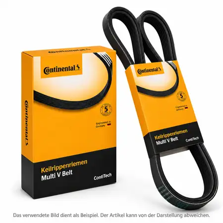 CONTITECH 6PK1050 Keilrippenriemen f&uuml;r VW Golf 5 Passat B6 AUDI A3 8P SEAT Leon 03G903137B