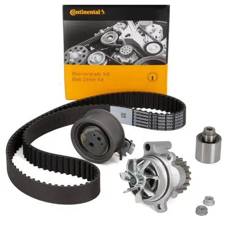 CONTI CT1028WP4 Zahnriemensatz + Wapu f&uuml;r VW Golf 4 5 Passat B5.5 B6 AUDI 1.4/1.9/2.0 TDI