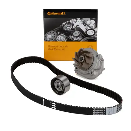 CONTI Zahnriemensatz + Wasserpumpe f&uuml;r FIAT 500 Punto 2 3 Panda Linea FORD Ka 2 1.2-1.4