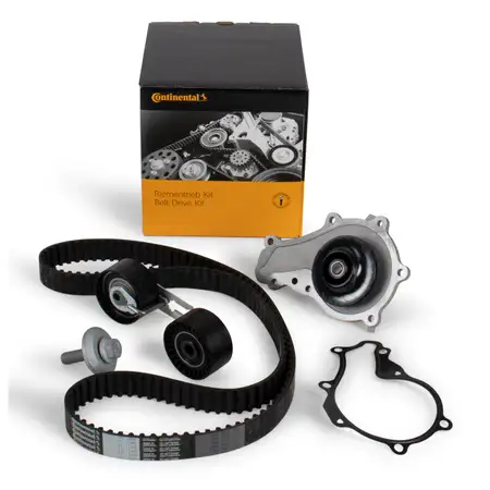CONTI CT1162WP5 Zahnriemensatz + Wasserpumpe f&uuml;r FORD Focus 3 CITROEN PEUGEOT 1.5/1.6 D