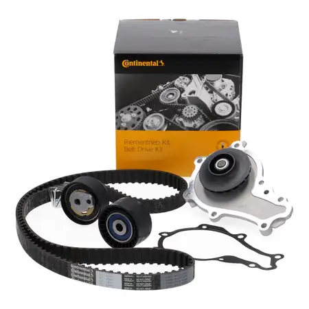 CONTI CT1203WP1 Zahnriemensatz + WAPU f&uuml;r CITROEN FORD OPEL PEUGEOT 1.5/1.6 HDi/TDCi