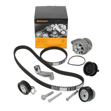 CONTI CT957WP1 Zahnriemensatz + Wapu f&uuml;r VW Golf 4 5 Polo 3 4 SEAT Leon Fabia Octavia 1.4i
