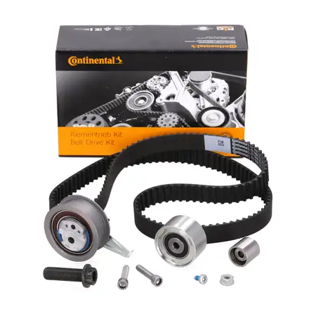 CONTI CT1229K1 Zahnriemensatz f&uuml;r VW Golf 8 AUDI A3 A4 B9 Leon Octavia 2.0 TDI 05L198119A