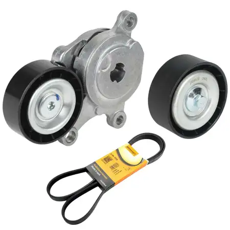 CONTI 5PK1515 Keilrippenriemen + Spanner + Rolle f&uuml;r MERCEDES W/V177 W247 C118 H/X247 M260