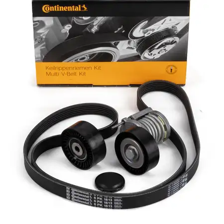 CONTI 6PK1613K1 Keilrippenriemensatz f&uuml;r AUDI A4 B6 B7 Crafter 30-35 30-50 2E 1.9/2.0 TDI