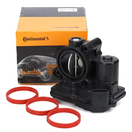 CONTI Drosselklappe Saugrohrklappe f&uuml;r OPEL Vivaro B RENAULT Megane 4 4 1.6D 161A06251R