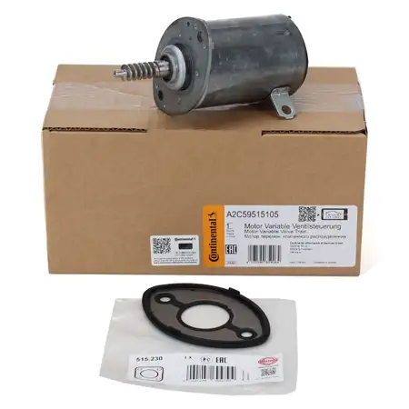 CONTI Stellelement Exzenterwelle + ELRING Dichtung f&uuml;r BMW E81-88 E90-93 E60 F10 F11 N52