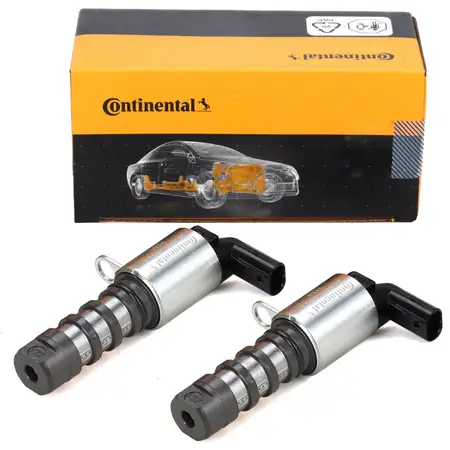 2x CONTI Steuerventil Nockenwelle f&uuml;r AUDI RS3 8V 8Y A4 S4 B8 A5 S5 A6 S6 RS6 C7 Touareg