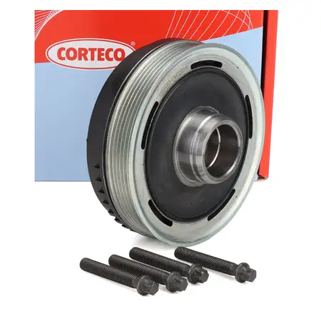 CORTECO Riemenscheibe Kurbelwelle f&uuml;r BMW 2er F45 F46 X1 F48 X2 F39 B47 B48 11238602800