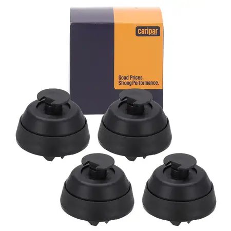 4x Stopfen Wagenheberaufnahme f&uuml;r MERCEDES W202 C/A208 W124 W210 W220 R129 0019979586