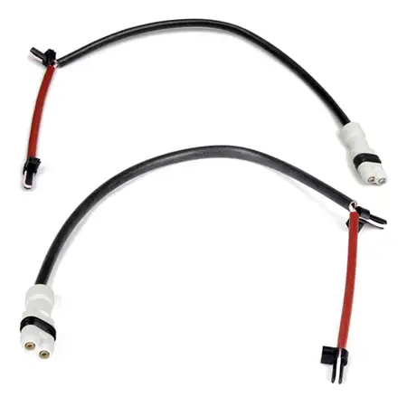 2x CARIPAR Warnkontaktkabel f&uuml;r PORSCHE Boxster Cayman (987) 2.7 2.9 220-265 PS vorne