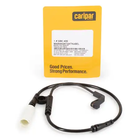 CARIPAR Warnkontaktkabel Warnkontakt f&uuml;r BMW 5er E60 E61 6er E63 vorne links 34356789492