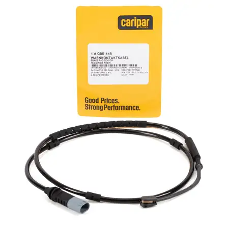 CARIPAR Warnkontaktkabel Warnkontakt f&uuml;r BMW F20 F21 F22 F23 F30-34 hinten 34356792292