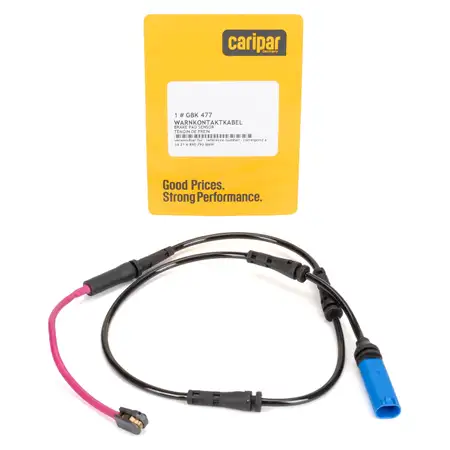 CARIPAR Warnkontaktkabel Warnkontaktsensor f&uuml;r BMW 5er G30 G31 6er G32 hinten 34216890792