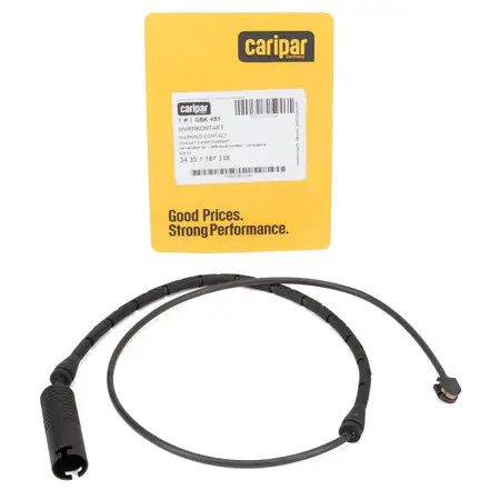 CARIPAR Warnkontaktkabel f&uuml;r BMW 3er E36 316-328i/ti 318/325td/tds Z3 vorne 34351181338
