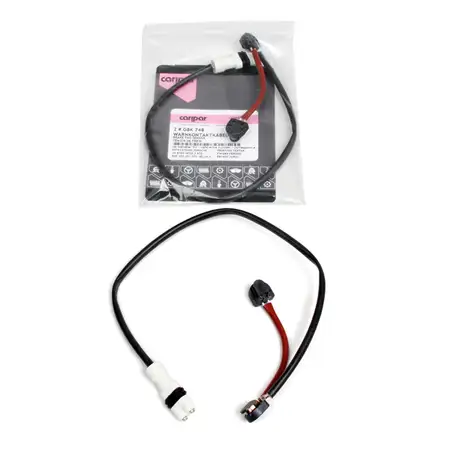 2x CARIPAR Warnkontaktkabel f&uuml;r PORSCHE 997 3.6 Carrera/GT3/Turbo/GT2 hinten 99761275400